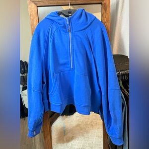 Lululemon Scuba Oversized Half-Zip Hoodie